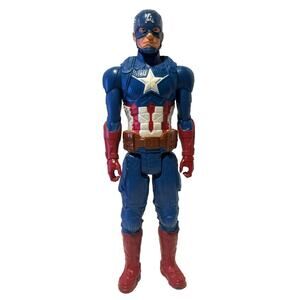 Captain America Marvel Avengers 12"‎ Action Figure Hasbro 2018